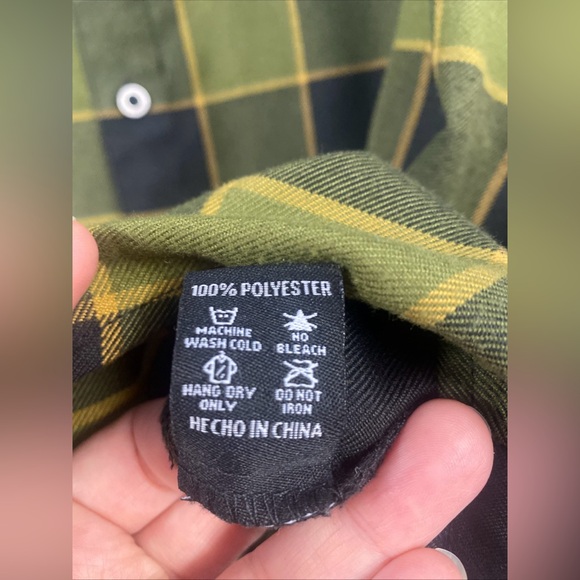 Men's Dixxon Flannel Company THE 223 Long Sleeve Button Up Shirt Size 2XL XXL - Picture 5 of 5